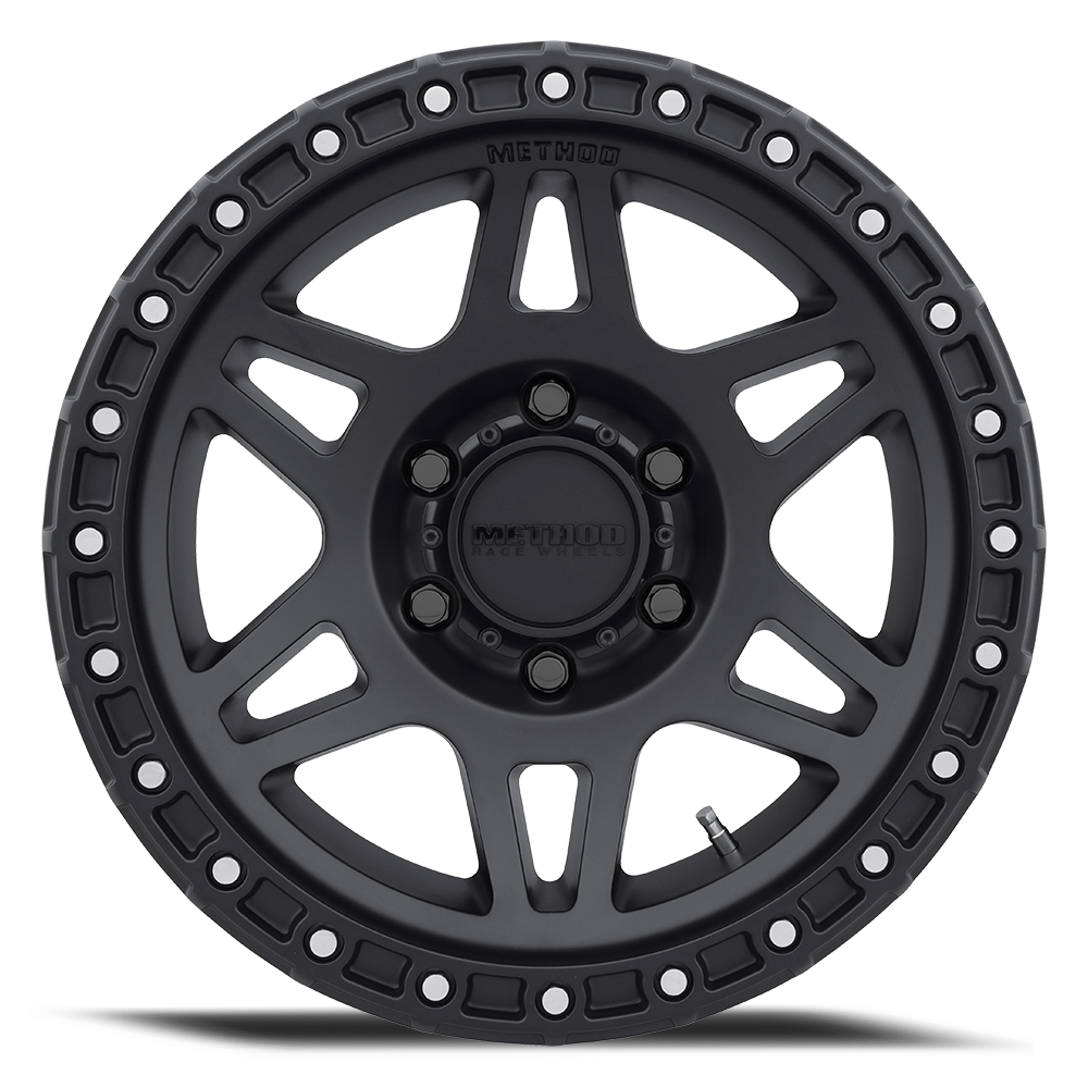 Method 312 | Matte Black | Wheel view 2