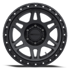Method 312 | Matte Black | Wheel view 2