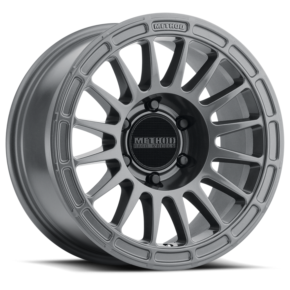 Method 314 | Gloss Titanium | Wheel view 1