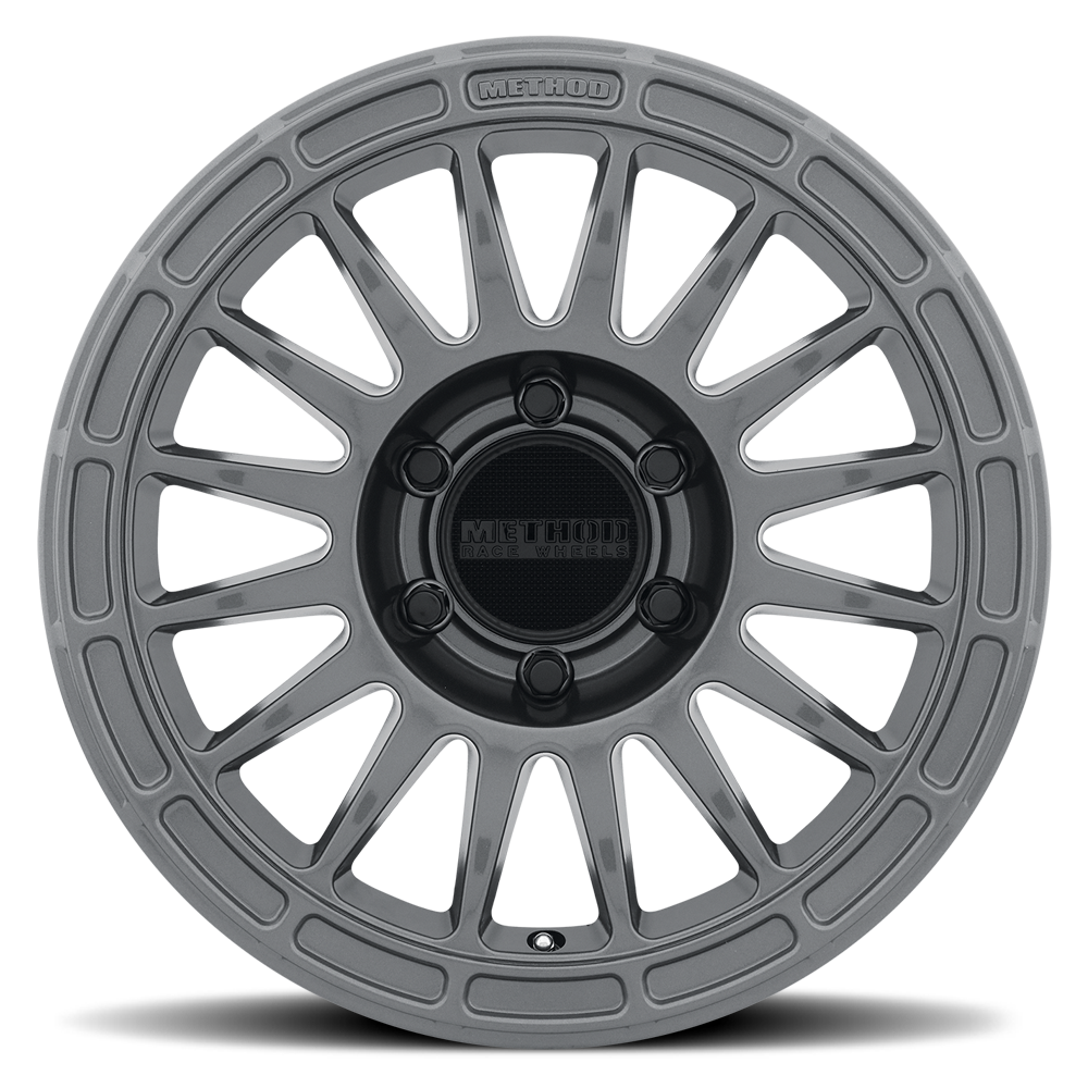Method 314 | Gloss Titanium | Wheel view 2