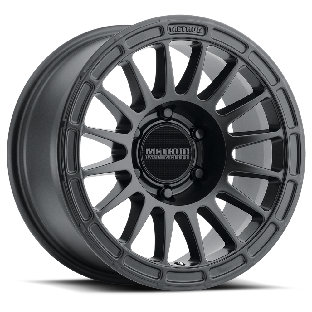 Method 314 | Matte Black | Wheel view 1