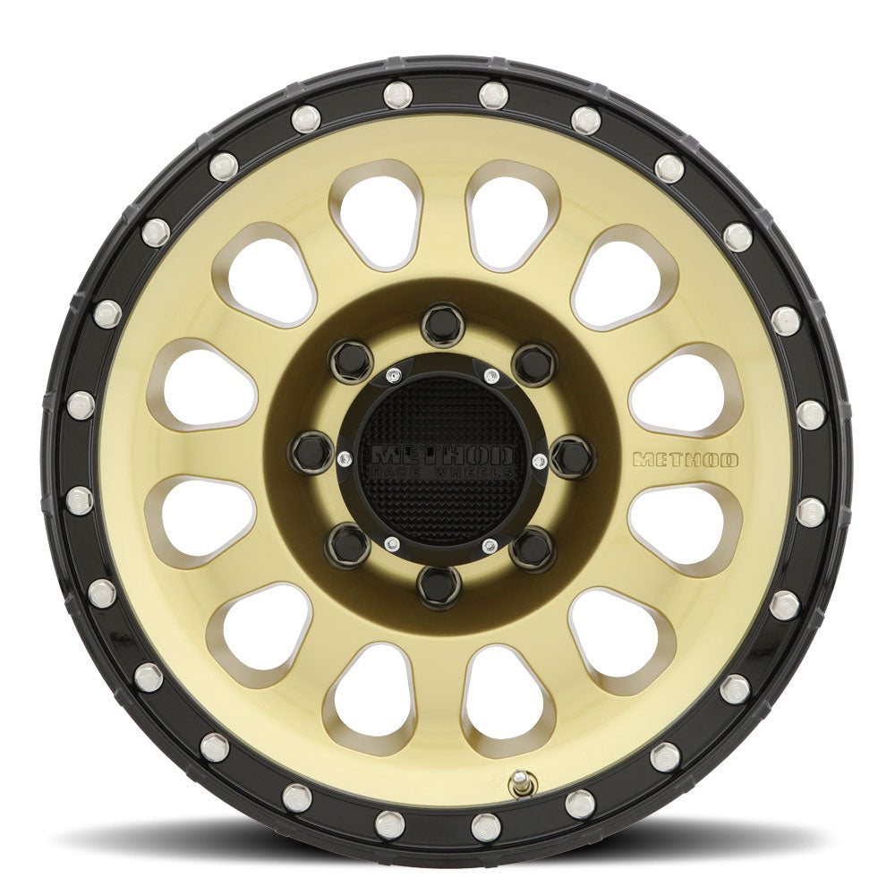 Method 315 | Gold - Black Lip | Wheel view 5