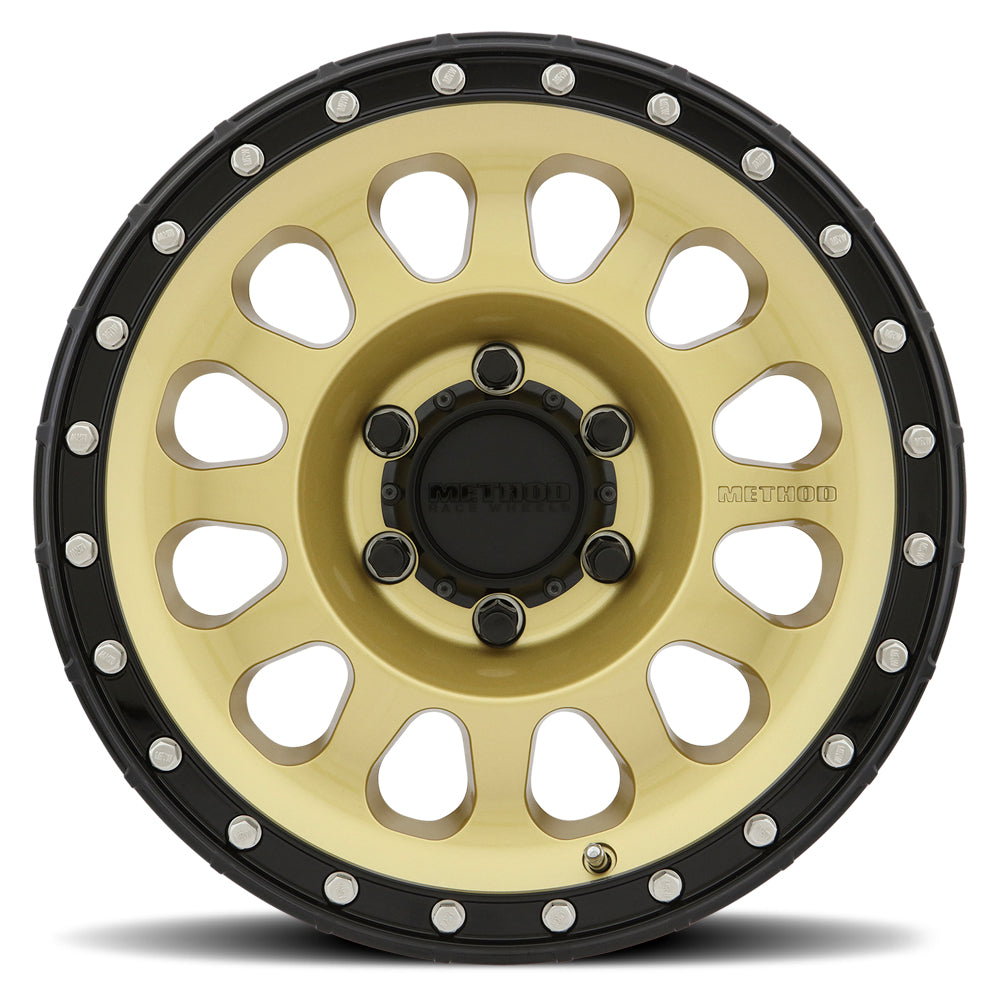 Method 315 | Gold - Black Lip | Wheel view 2