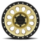 Method 315 | Gold - Black Lip | Wheel view 2