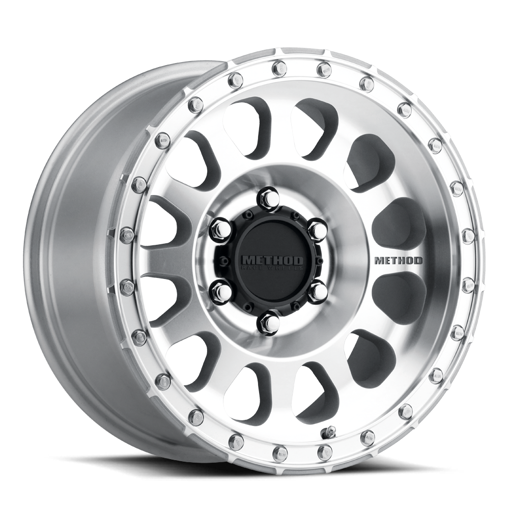 Method 315 | Machined - Clear Coat | Wheel view 1