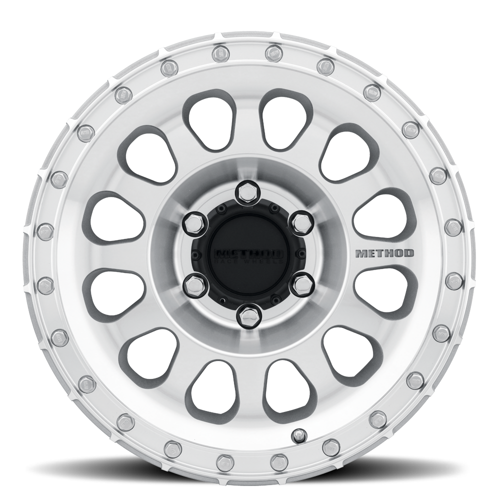 Method 315 | Machined - Clear Coat | Wheel view 2