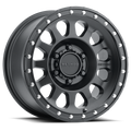 Method 315 | Matte Black | Wheel view 1