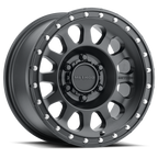 Method 315 | Matte Black | Wheel view 1