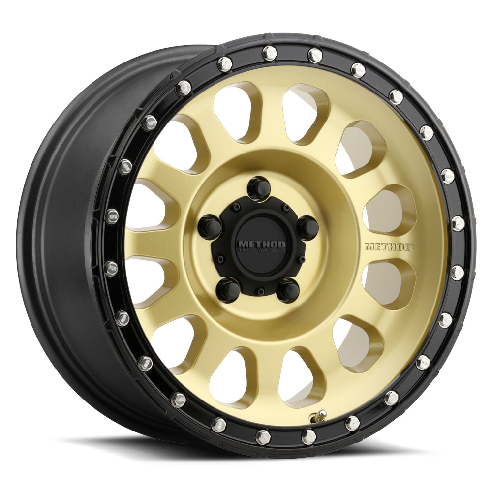 Method 315 | Gold - Black Lip | Wheel view 6