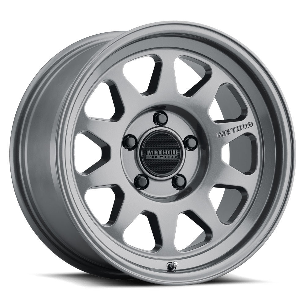 Method 316 | Gloss Titanium | Wheel view 4
