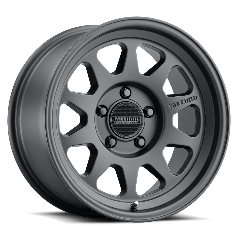 Method 316 | Matte Black | Wheel view 4