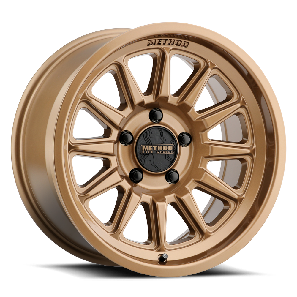 Method 323 | Gloss Method Bronze | Wheel view 5
