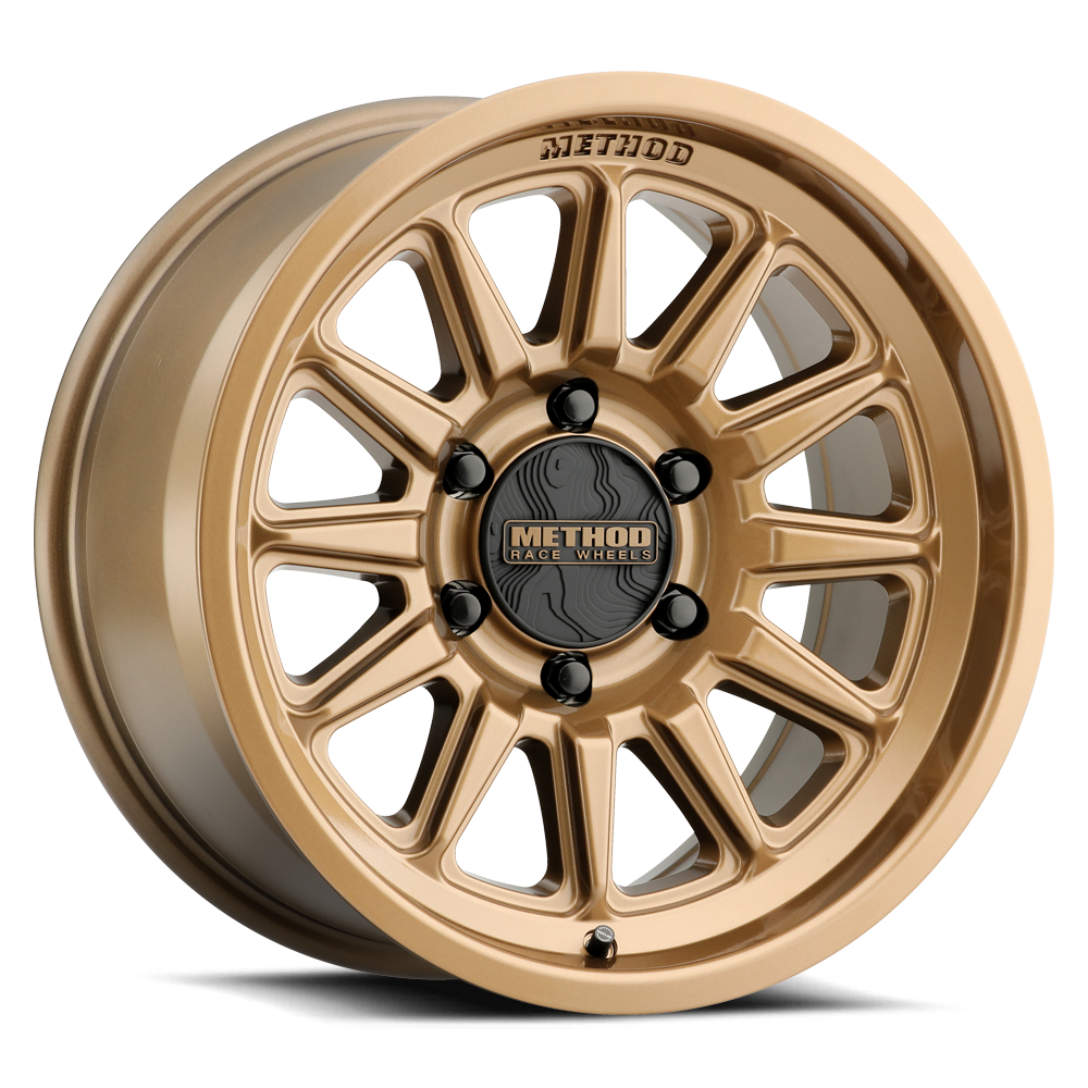 Method 323 | Gloss Method Bronze | Wheel view 1