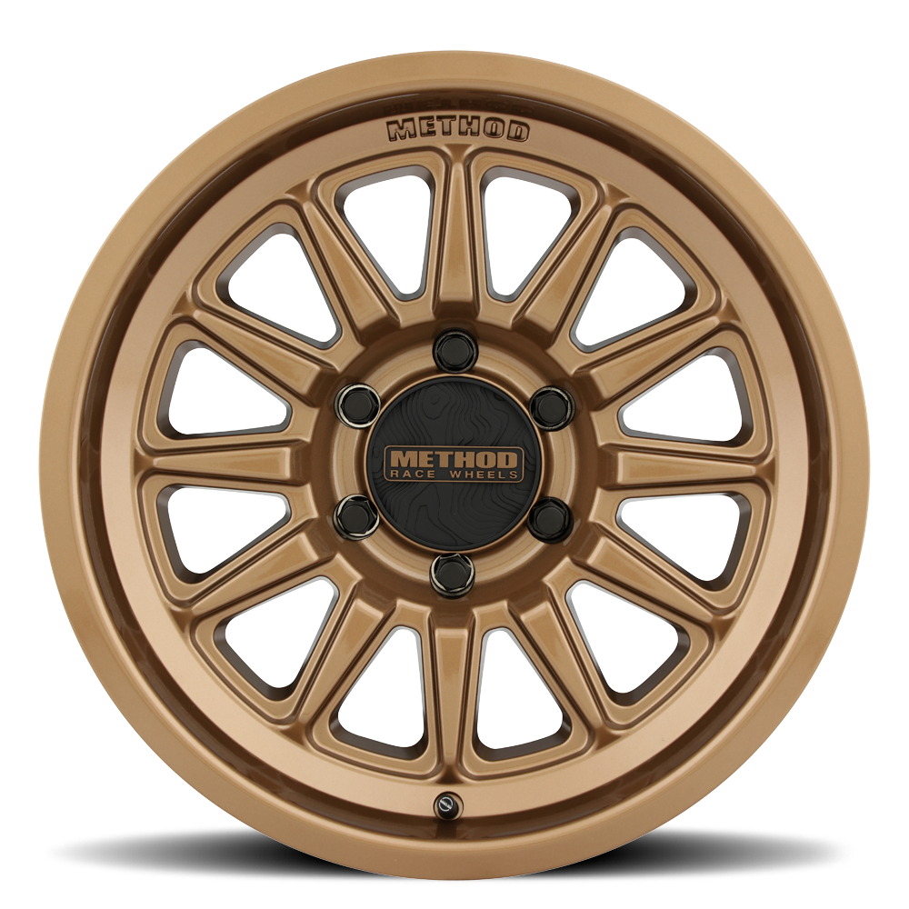 Method 323 | Gloss Method Bronze | Wheel view 2
