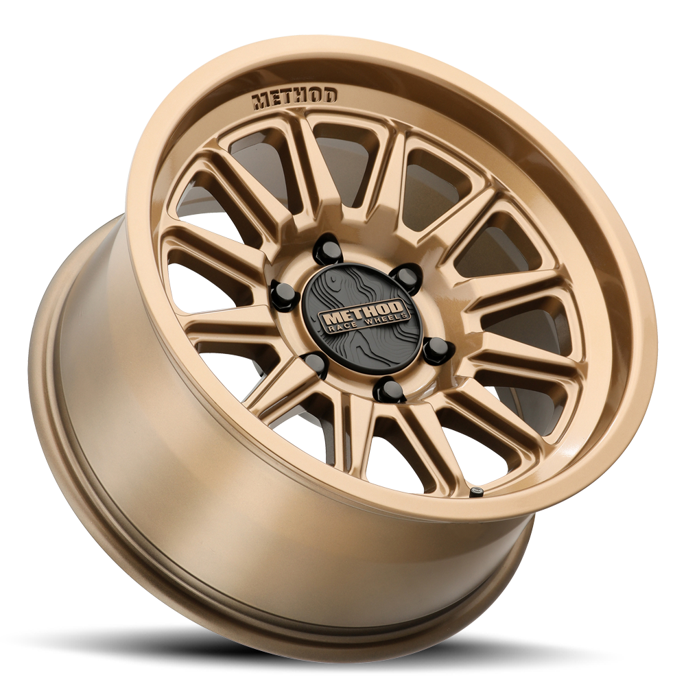 Method 323 | Gloss Method Bronze | Wheel view 3