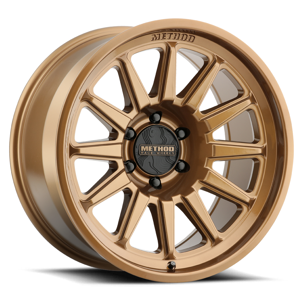 Method 323 | Gloss Method Bronze | Wheel view 4