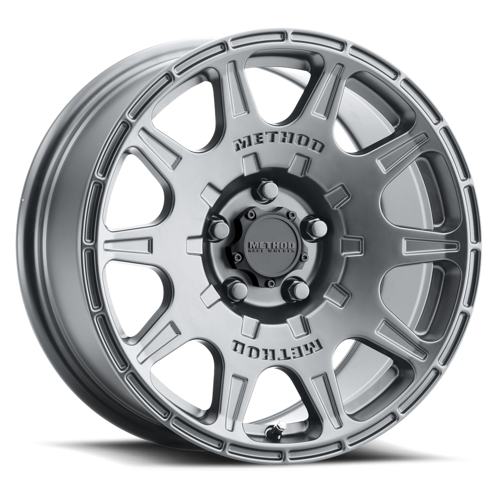 Method 502 Rally | Titanium | Wheel view 1