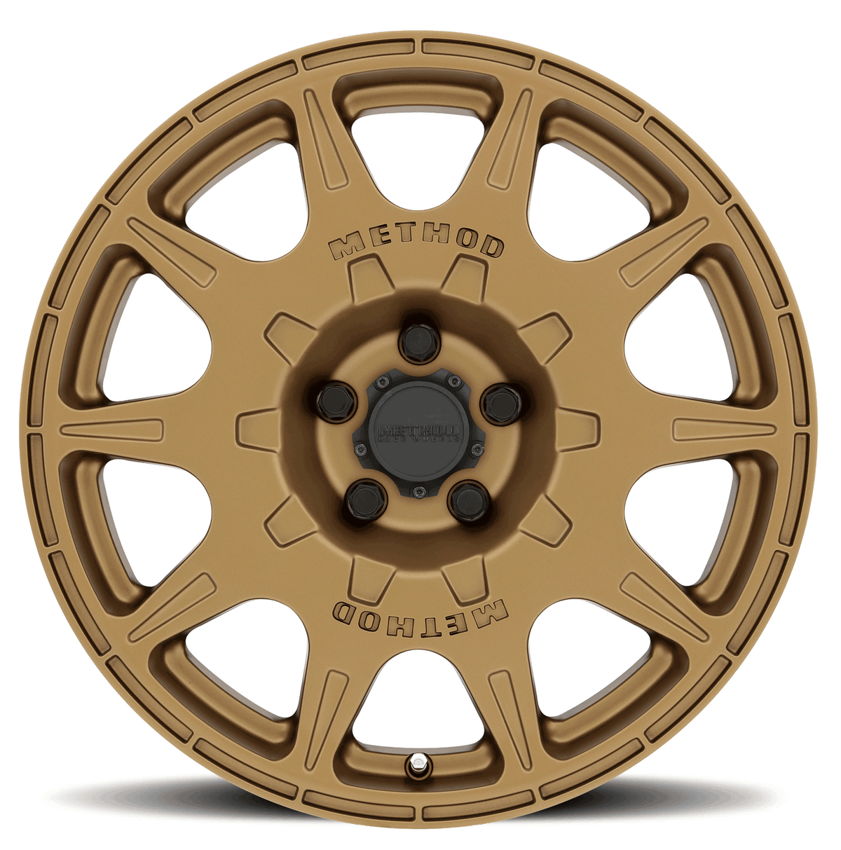 Method 502 Rally | Method Bronze | Wheel view 2