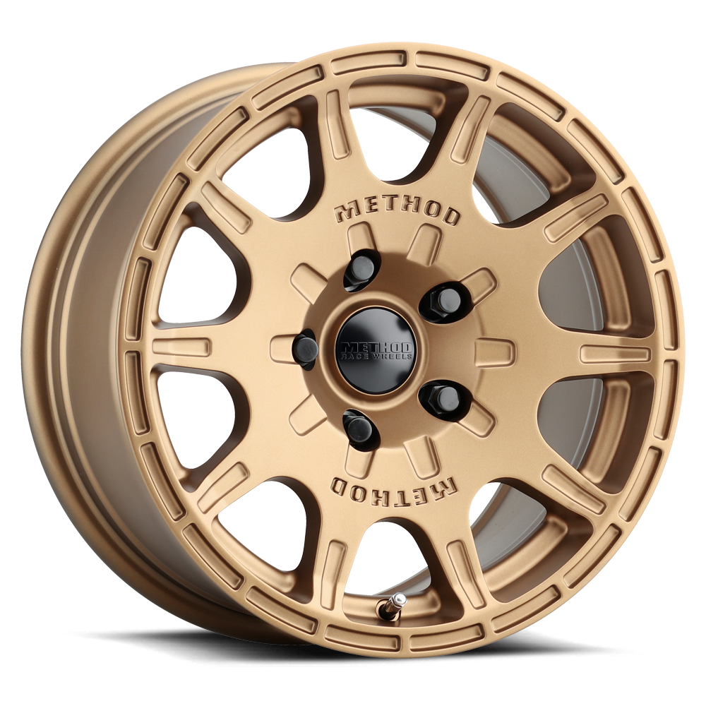 Method 502 VT-Spec | Method Bronze | Wheel view 1