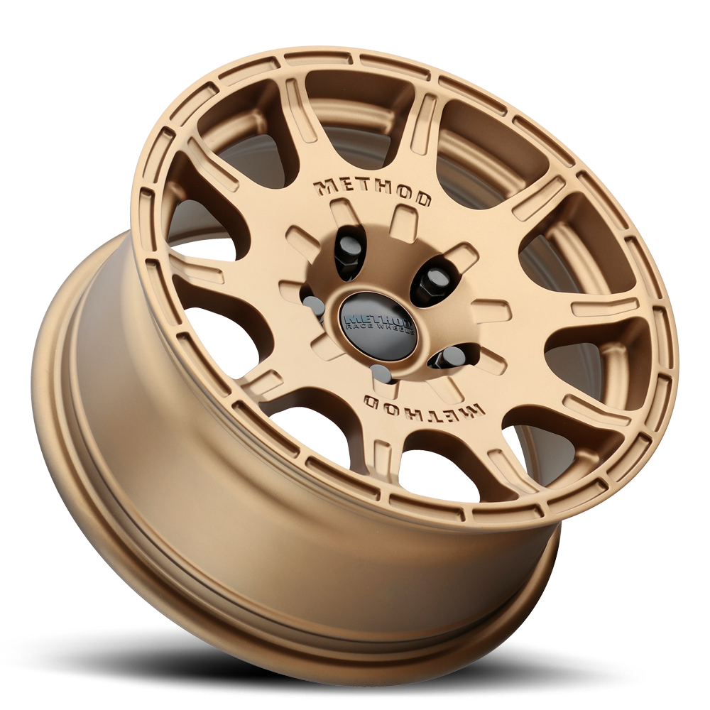 Method 502 VT-Spec | Method Bronze | Wheel view 3