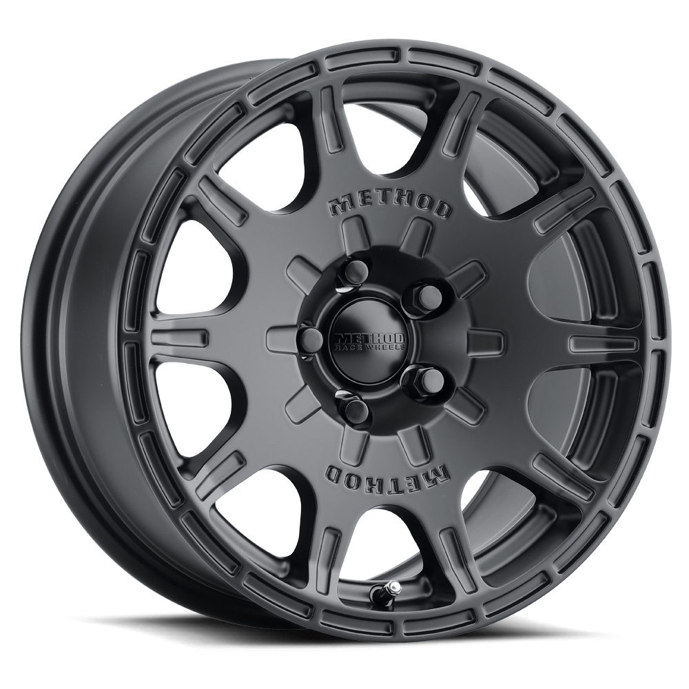 Method 502 VT-Spec | Matte Black | Wheel view 1