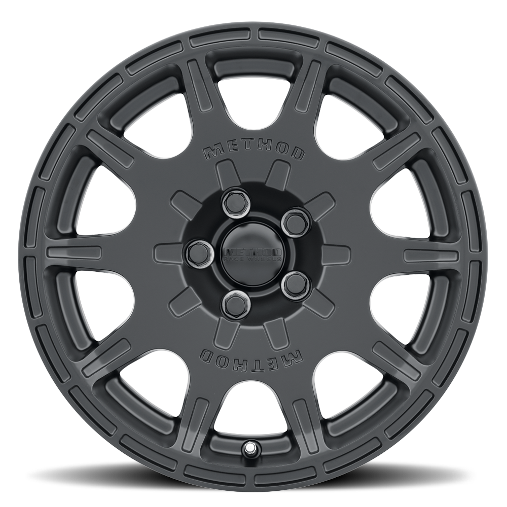 Method 502 VT-Spec | Matte Black | Wheel view 2