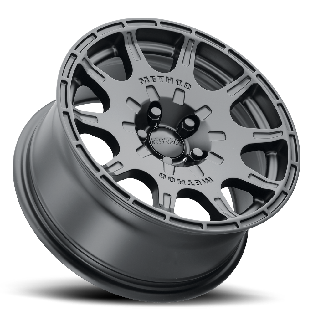 Method 502 VT-Spec | Matte Black | Wheel view 3