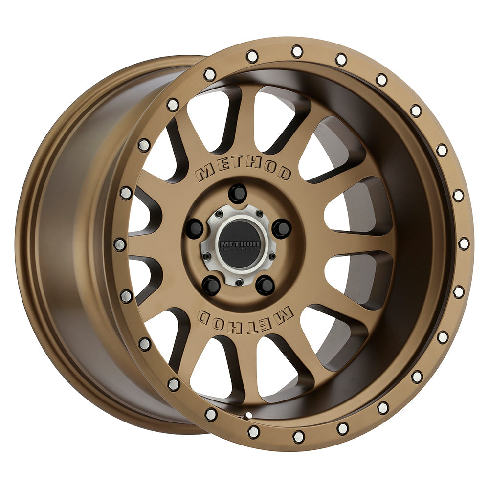 Method 605 NV | Method Bronze | Wheel view 5