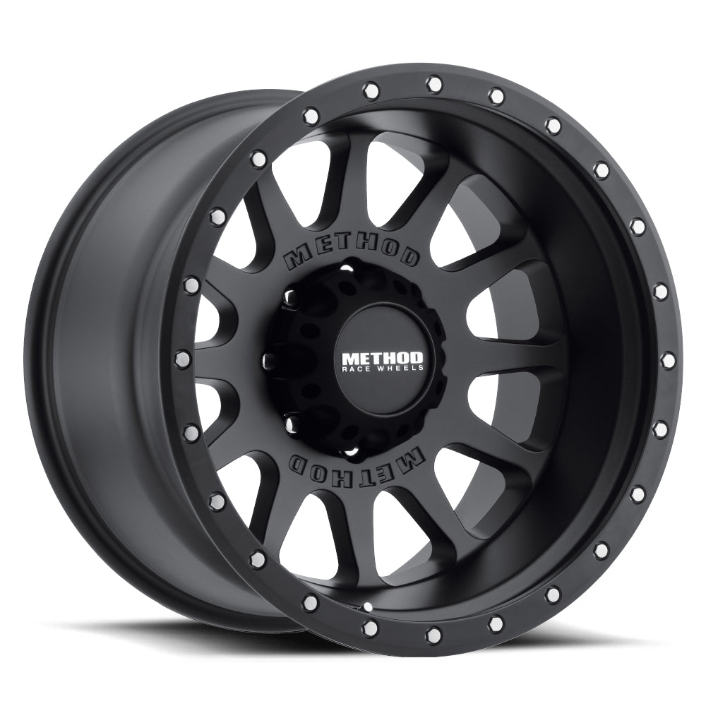 Method 605 NV | Matte Black | Wheel view 3