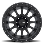 Method 605 NV | Matte Black | Wheel view 4