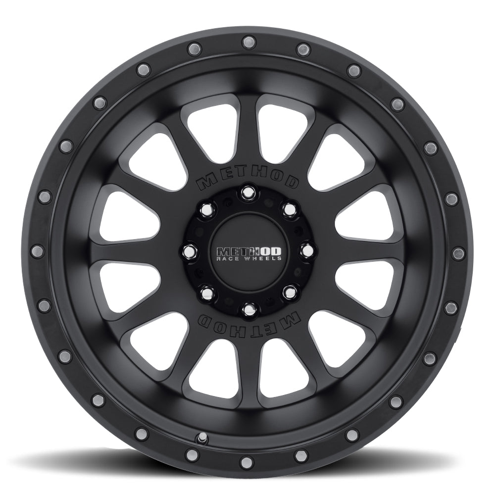 Method 605 NV | Matte Black | Wheel view 4