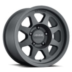 Method 701 | Matte Black | Wheel view 5