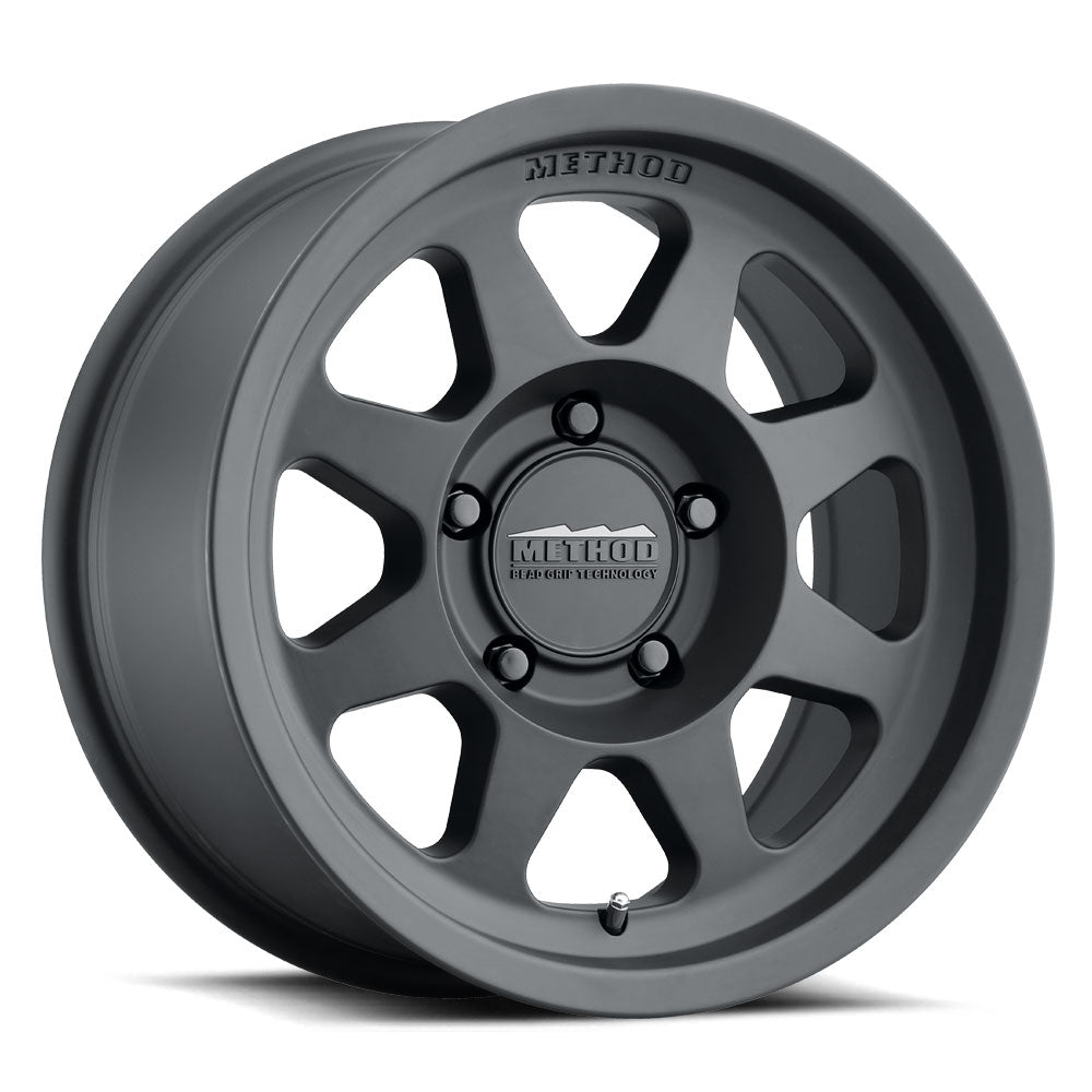 Method 701 | Matte Black | Wheel view 5