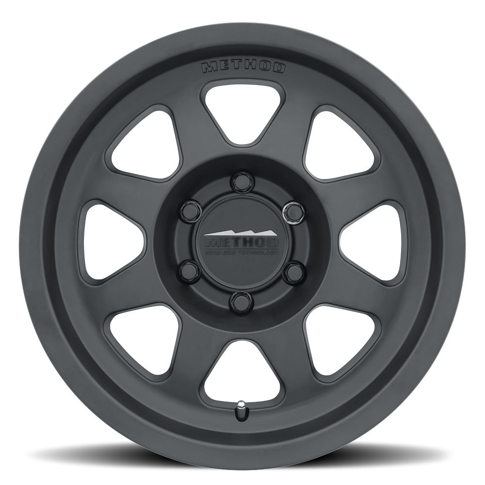 Method 701 | Matte Black | Wheel view 2