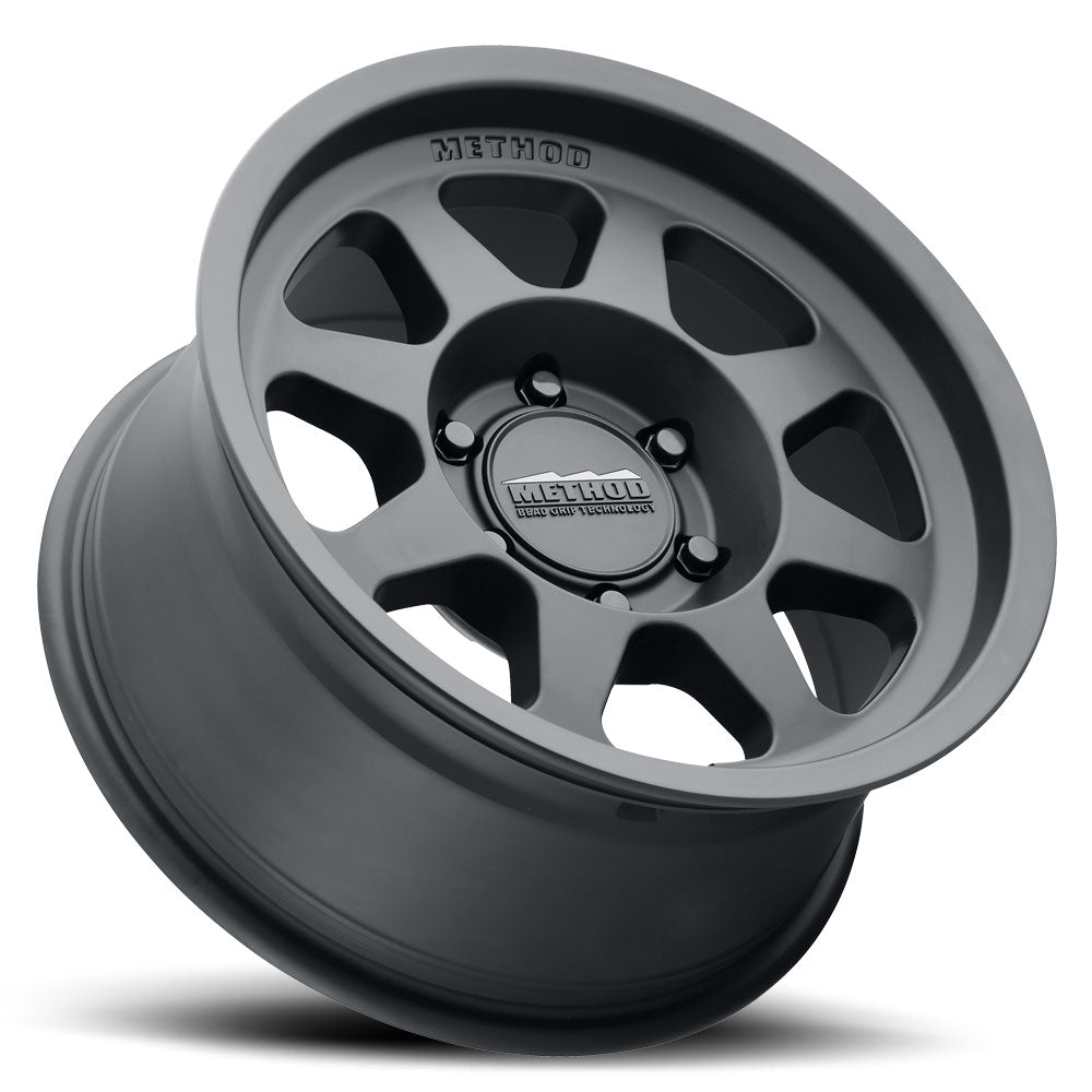 Method 701 | Matte Black | Wheel view 3