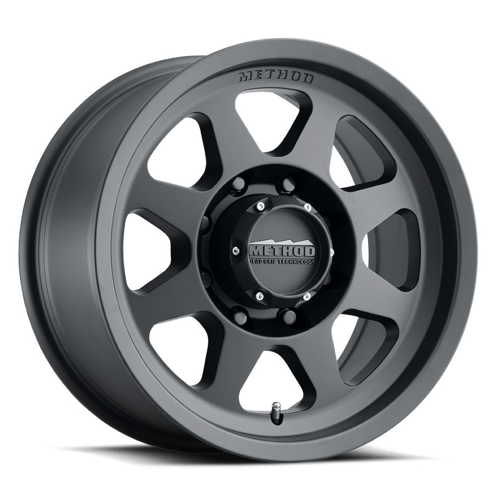 Method 701 | Matte Black | Wheel view 4