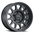Method 703 | Matte Black | Wheel view 5