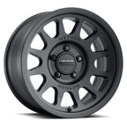 Method 703 | Matte Black | Wheel view 5