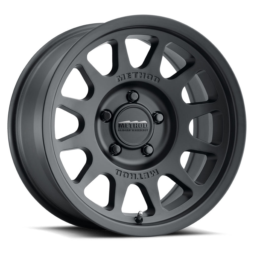 Method 703 | Matte Black | Wheel view 5