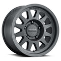 Method 704 | Matte Black | Wheel view 5