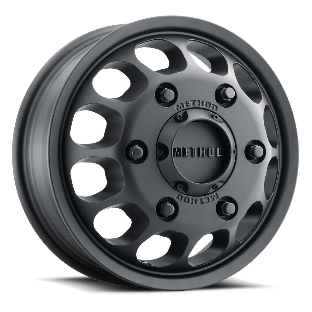 Method 901 Van Dually FRONT | Matte Black | Wheel view 1