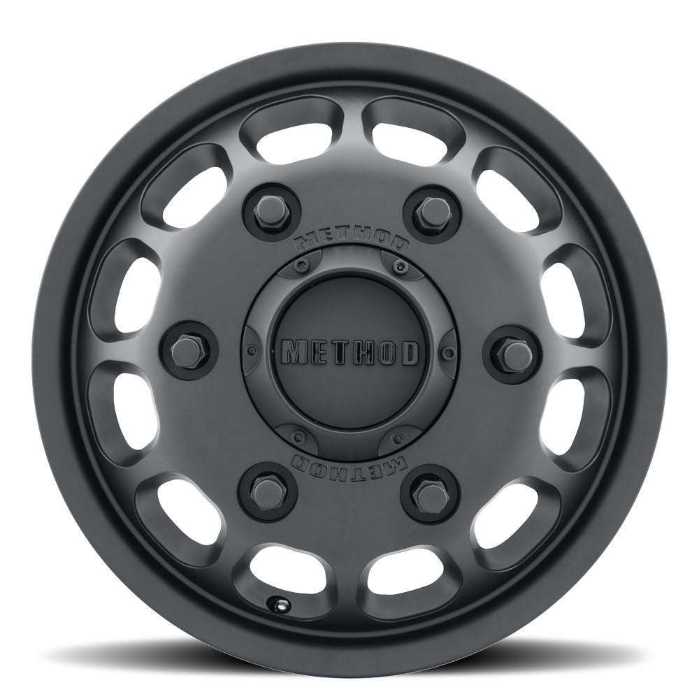 Method 901 Van Dually FRONT | Matte Black | Wheel view 2