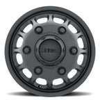 Method 901 Van Dually FRONT | Matte Black | Wheel view 2