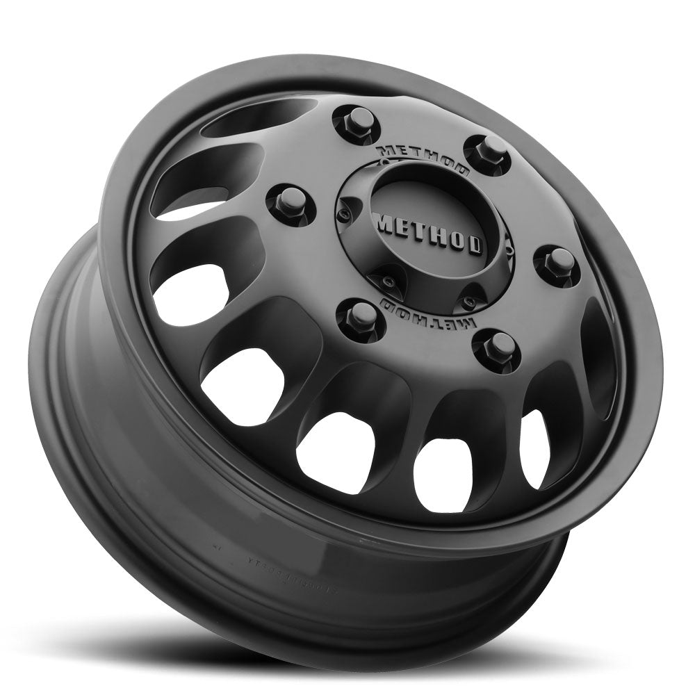 Method 901 Van Dually FRONT | Matte Black | Wheel view 3