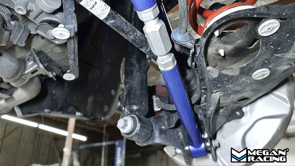 Megan Racing Rear Lower Toe Control Arms - BMX X2 U10 (2024+)
