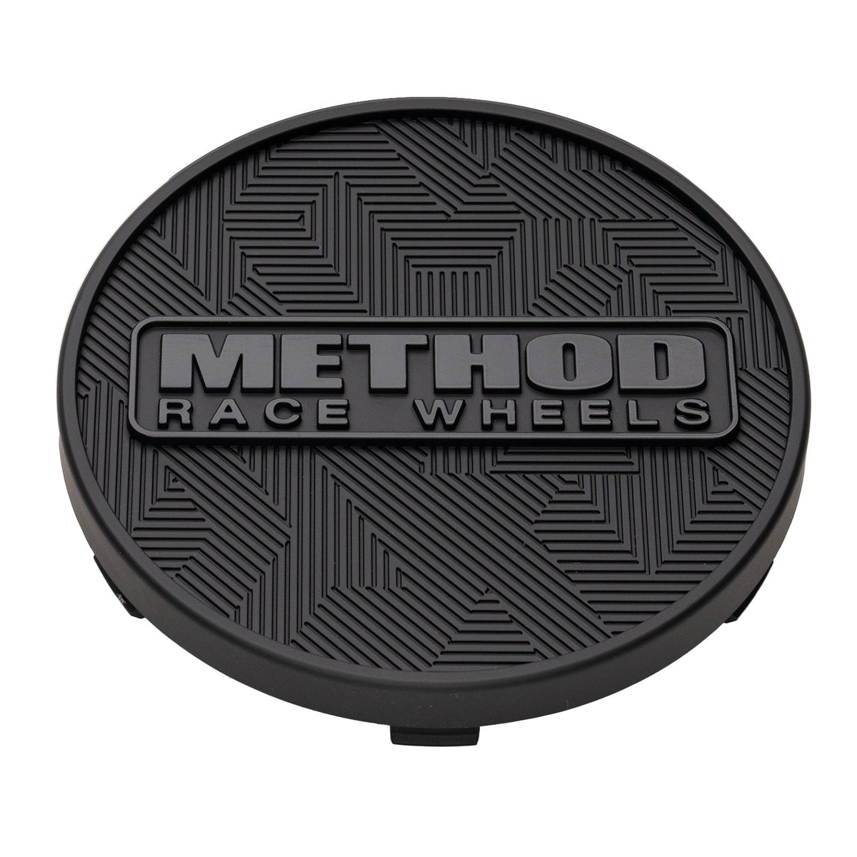 Method Digicam Snap-In Center Caps | Black | Center cap view 1