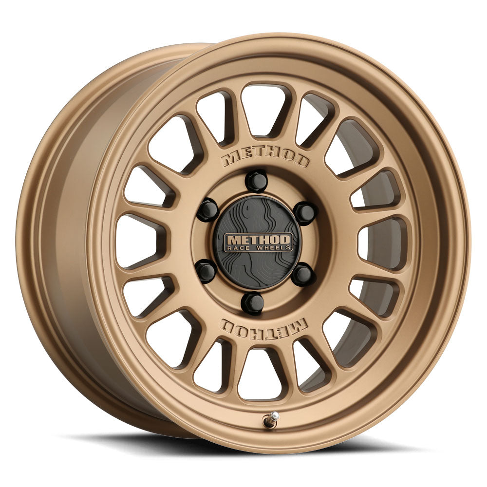 Method 318 | Method Bronze | Wheel view 1