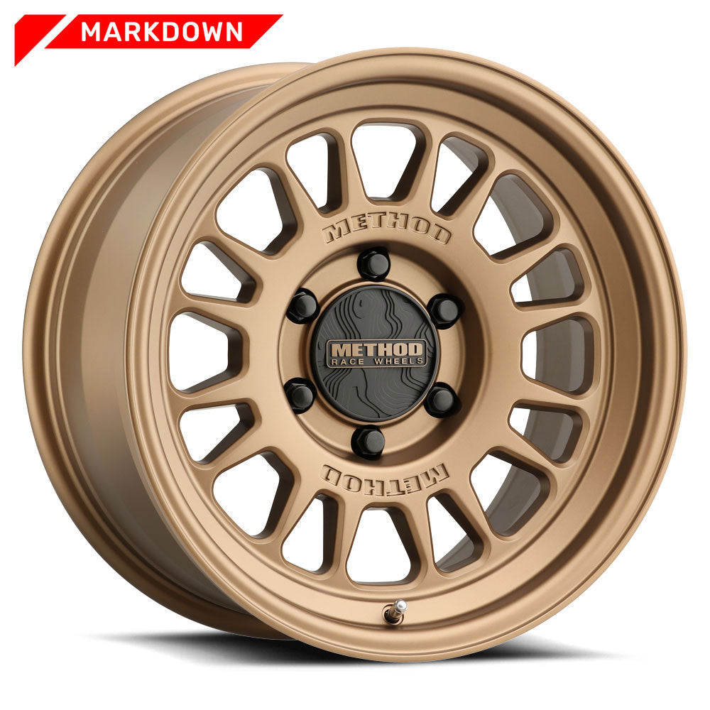 Method 318 | Method Bronze | Wheel view 1