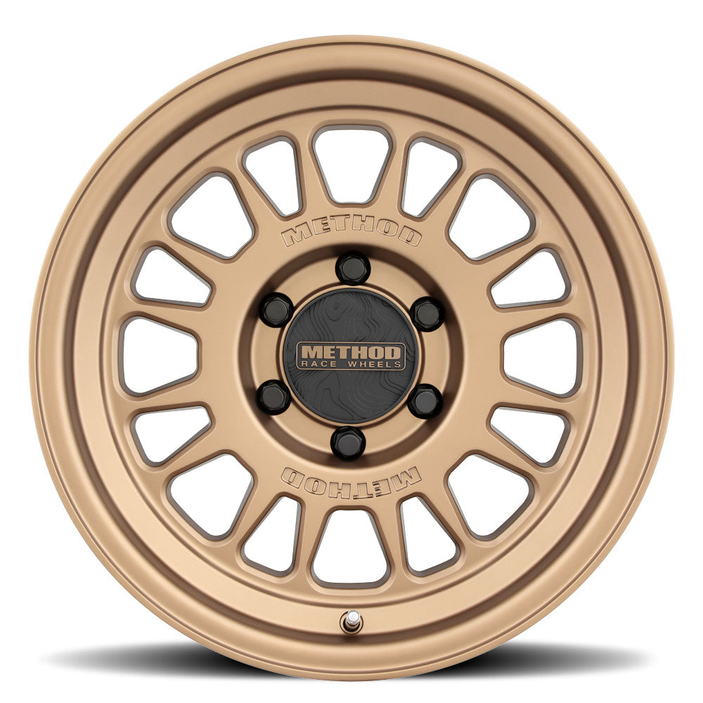 Method 318 | Method Bronze | Wheel view 2