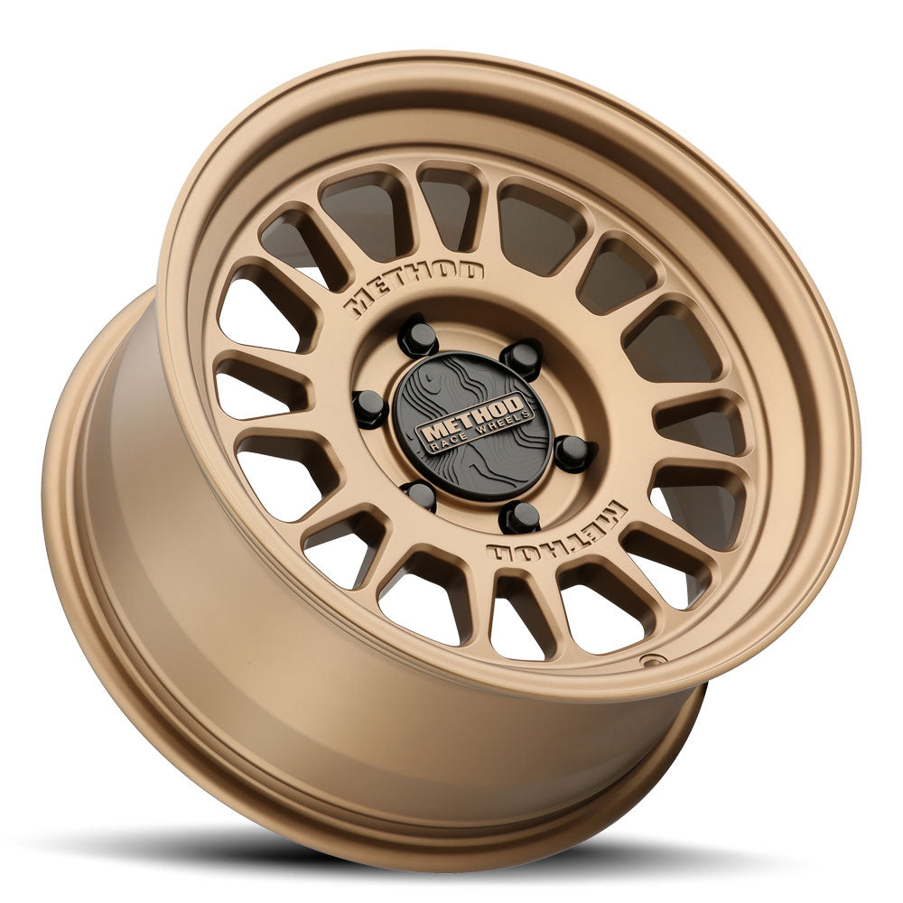 Method 318 | Method Bronze | Wheel view 3